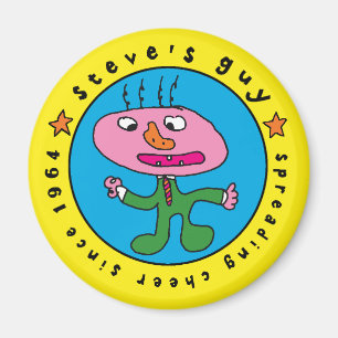 Steve's Guy Magnet Magneet