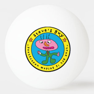 steve's man pong ball