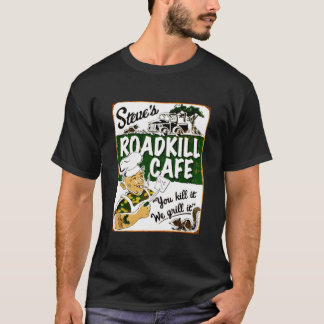 STEVES ROADKILL CAFE; Adverteren Restaura T-shirt