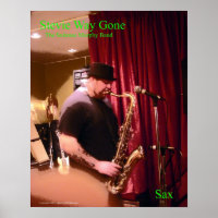 Stevie Ray Gone-Poster