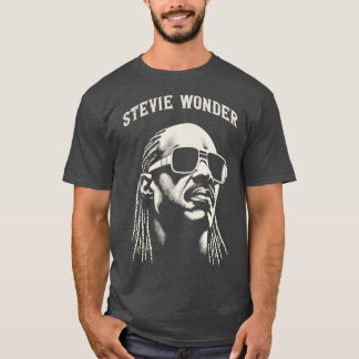 Stevie Wonder 3 T-shirt