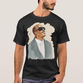 Stevie Wonder Fan Art 1 T-shirt