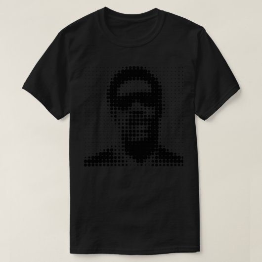 Stevie Wonder - Oorspronkelijk minimaal abstract o T-shirt (Design voorkant)