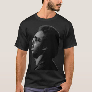 Stevie Wonder __  stijl __ Fan Art Design_ T-shirt
