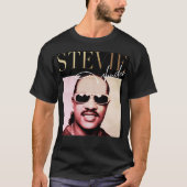 Stevie Wonder T-shirt (Voorkant)