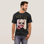 Stevie Wonder T-shirt (Voorkant volledig)