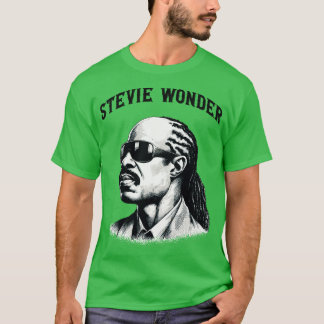 Stevie Wonder T-shirt