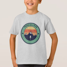 Stevig als een Rots T-shirt