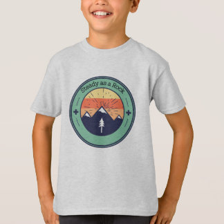Stevig als een Rots T-shirt
