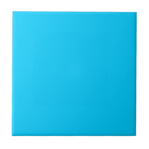Stevig Aqua Blauw Tegeltje
