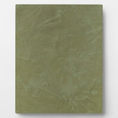 Stevig groen fotoplaat (Voorkant)