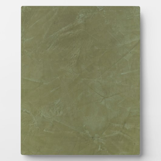 Stevig groen fotoplaat (Voorkant)