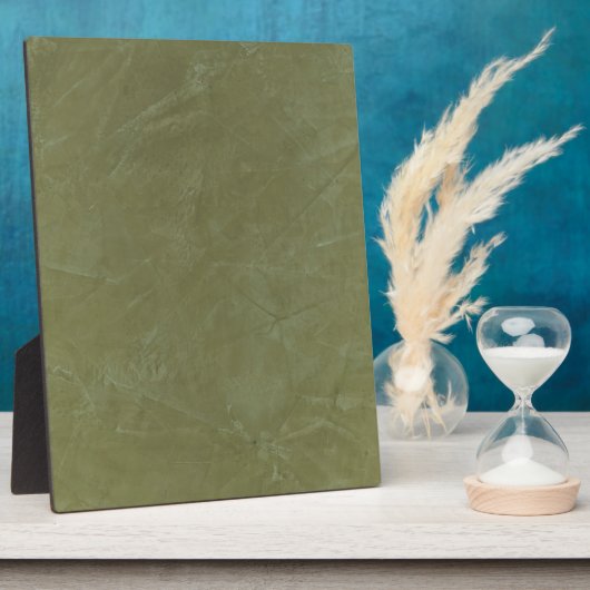 Stevig groen fotoplaat (Zijkant)