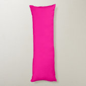 Stevig Heet Roze Lichaamskussen (Achterkant (Verticaal))