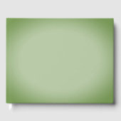 Stevig Jade Groene Celadon Gastenboek (Voorkant)