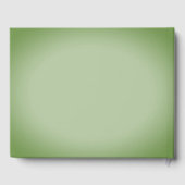 Stevig Jade Groene Celadon Gastenboek (Achterkant)
