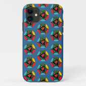 Stevig Portugees Kerstbundel patroon Case-Mate iPhone Case (Achterkant)