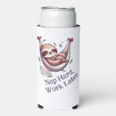 Stevig Slapen Luiaard (Seltzer Voorkant)