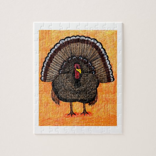 Stevig Turkije Legpuzzel (Verticaal)