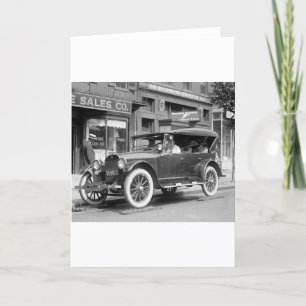 Stevige banden, 1922 kaart