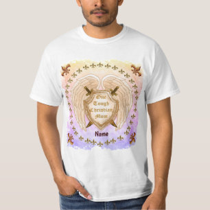 Stevige Christelijke mam T-Shirt