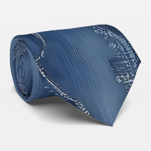 Stevige denim geïnspireerde stropdas