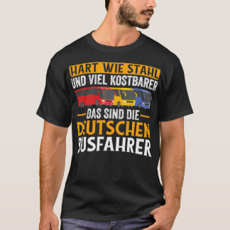 Stevige Duitse buschauffeurs 2 T-shirt
