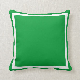 stevige groene loods kussen