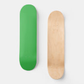 Stevige groene skateboarddeck skateboard (Voorkant)