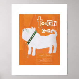 Stevige Guy Dog Print