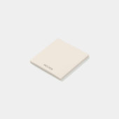 stevige lichte koninklijke steen post-it® notes (Schuin)
