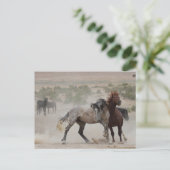 Stevige liefde briefkaart (Staand voorkant)