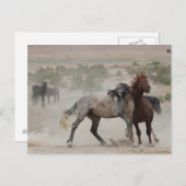 Stevige liefde briefkaart (Voorkant / Achterkant)