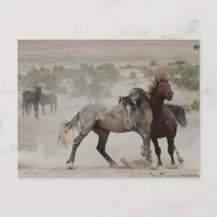 Stevige liefde briefkaart
