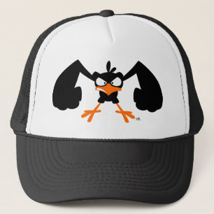 Stevige lil' birdie :) vrachtwagenhoed trucker pet