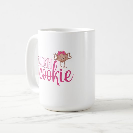 Stevige Mok voor koekjes (Voorkant links)