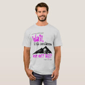 Stevige mudder op Silver American Apparel T-shirt (Voorkant volledig)