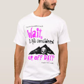 Stevige mudder op White Women's Microfiber Shirt (Voorkant)