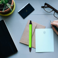 stevige neon groene - uw monogrammen