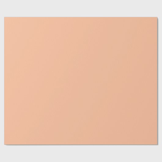 Stevige perzik trouwverpakkings papier (Vlak)