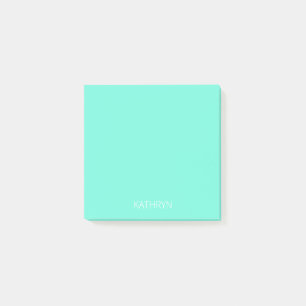 stevige rijke koninklijke mintgroene post-it® notes