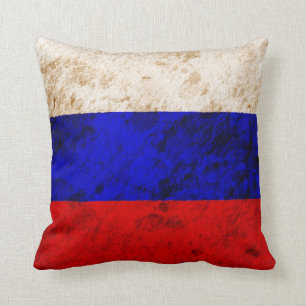 Stevige Russische Vlag Kussen