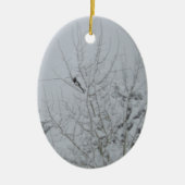 Stevige vogels steken het uit Ornament (Voorkant)