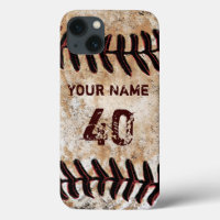 Stevige Xtreme  Aangepaste Baseball iPhone-tas
