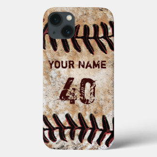 Stevige Xtreme Aangepaste Baseball iPhone-tas iPhone 13 Hoesje