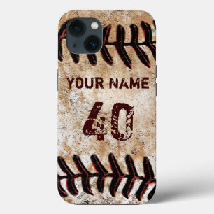 Stevige Xtreme  Aangepaste Baseball iPhone-tas iPhone 13 Hoesje