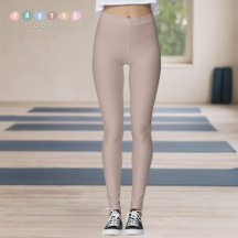 Stevige Zachte Licht Pastel Roze Paars Bruine Kleu