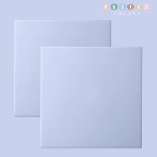 Stevige zachte lucht Licht Pastel Babyblauw Witte  Tegeltje