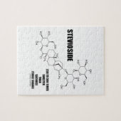 Stevioside 250 tot 300 maal zoeter dan sucrose legpuzzel (Horizontaal)