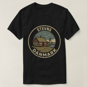 Stevns, Denemarken Danmark T-shirt